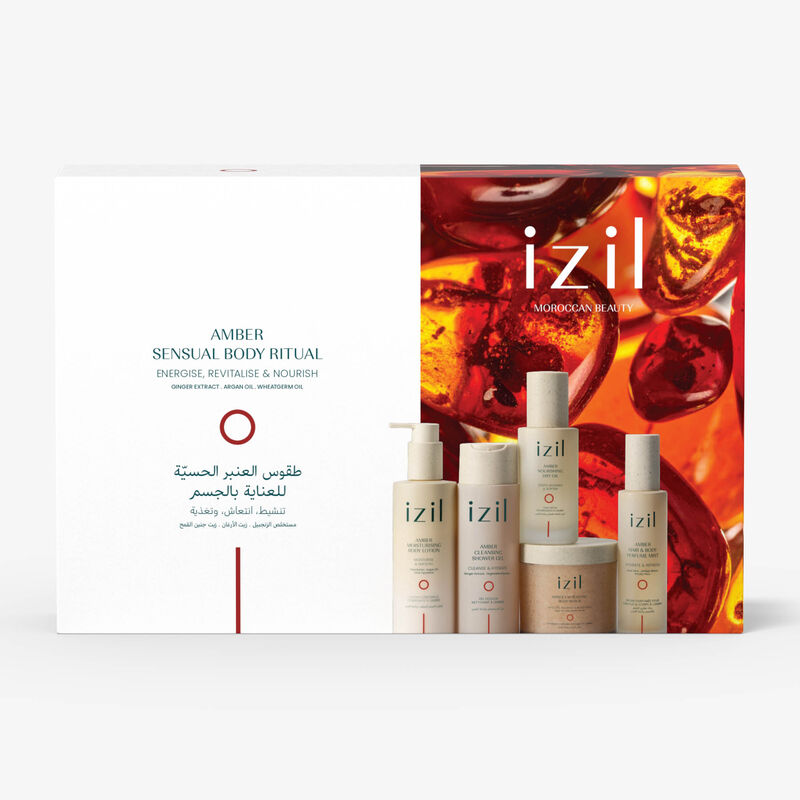 طقوس العنبر الحسيّة للعناية بالجسم image number null